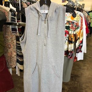 Tommy Hilfiger hooded sweatshirt dress